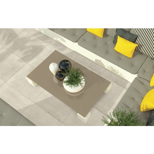PrimeCollection UniPLUS Ice Bodenfliese rektifiziert 80x80 cm
