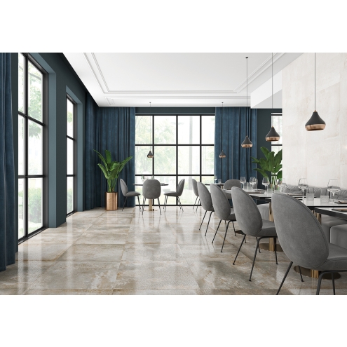Keraben Rue de Paris Bodenfliese Cobre 90x90 cm - anpoliert