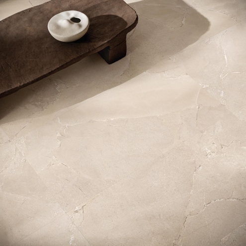 Provenza Unique Intensity Purestone Beige Matt Boden- und Wandfliese 120x120 cm