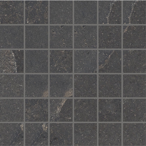 Provenza Unique Intensity Purestone Black Matt Mosaik 30x30 cm