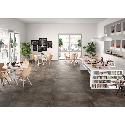 PrimeCollection JasPlus Boden- und Wandfliese Iron 100x100 cm