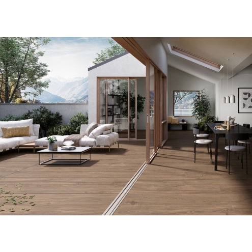 Mirage Jurupa Camp Radiale Terrassenplatte 30x120 cm