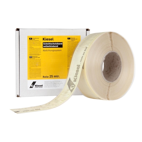 Kiesel Schnittschutzband Rolle 25 m