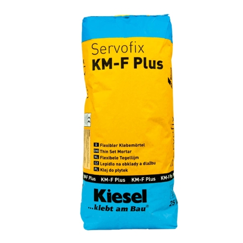 Kiesel Servofix KM-F Plus Flexibler Klebemörtel 25 kg Sack