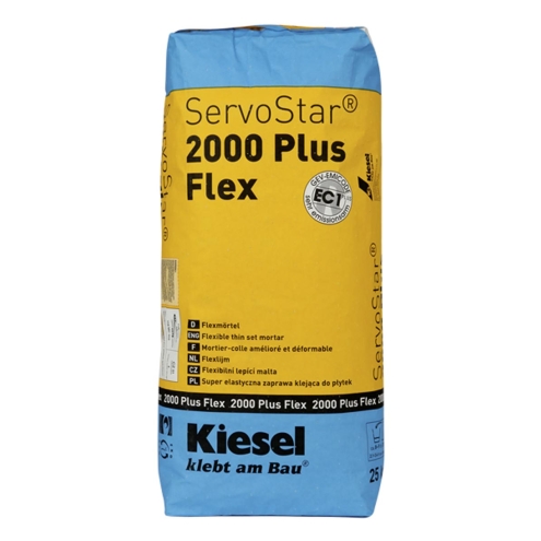 Kiesel ServoStar 2000 Plus Flex Flexmörtel 25 kg Sack