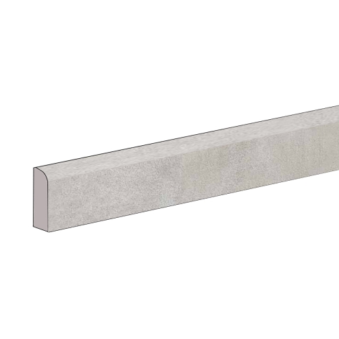 Keope Street Milano Silver Sockel Strukturiert (R10) 7x45 cm