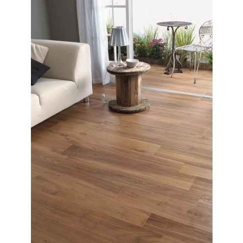 Keope Evoke Brown Boden- und Wandfliese Natural (R9) 20x120 cm