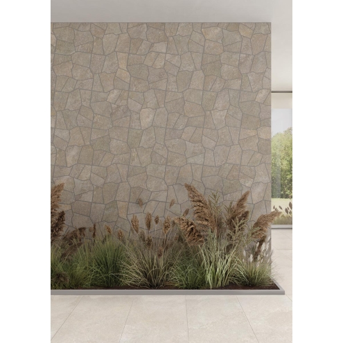 Keope Arke Clay Dekor Palladiana Spazzolato (R10) 50x50 cm