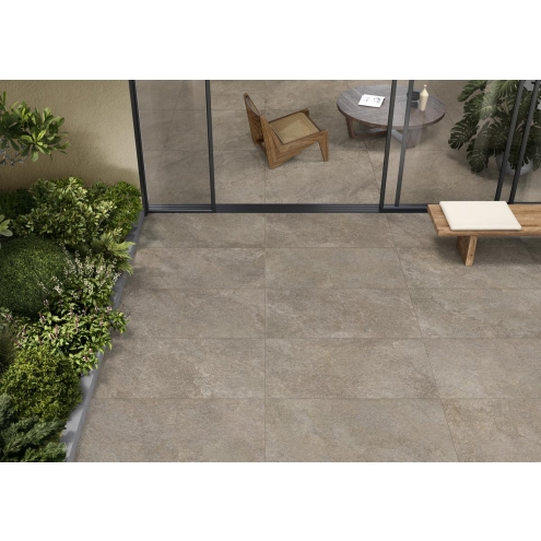 Keope Arke Clay Terrassenplatte Strukturiert (R11) 60x120 cm