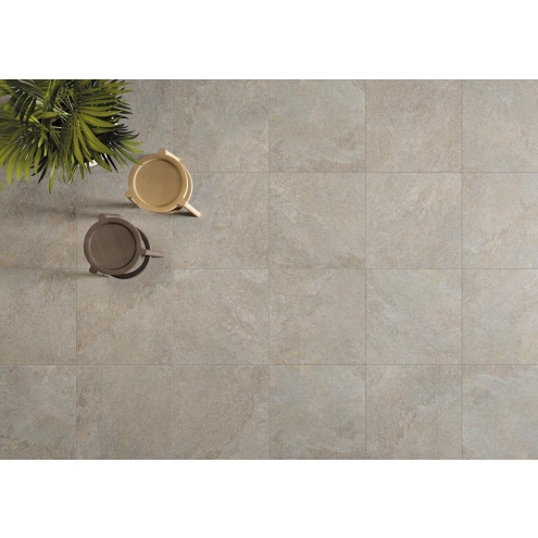 Keope Arke Grey Terrassenplatte Strukturiert (R11) 60x120 cm