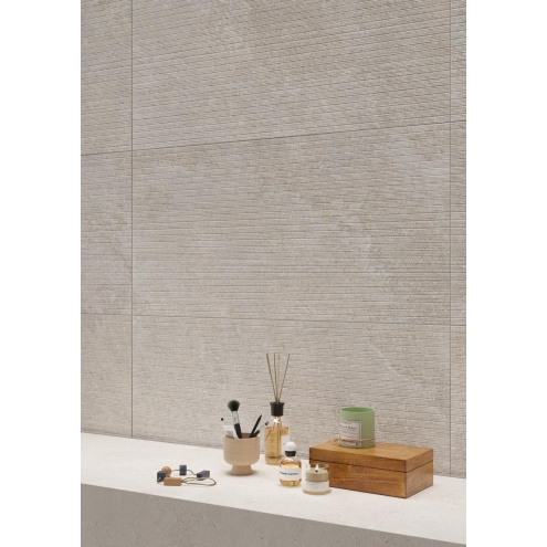 Keope Arke Grey Dekor Line 3D Strukturiert 3D 60x120 cm