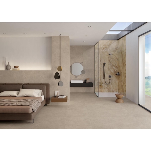 Keope District Greige Boden- und Wandfliese Spazzolato (R10) 120x120 (119,5x119,5) cm