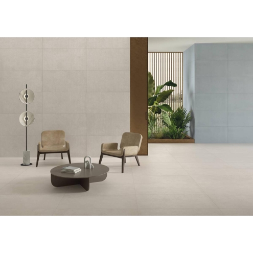 Keope Geo White Boden- und Wandfliese Grip (R11) 30x60 cm