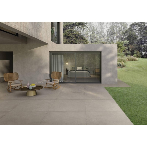 Keope Geo Grey Boden- und Wandfliese Grip (R11) 60x60 cm