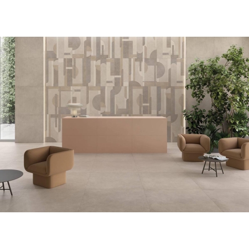 Keope Geo Silver Boden- und Wandfliese Grip (R11) 30x60 cm