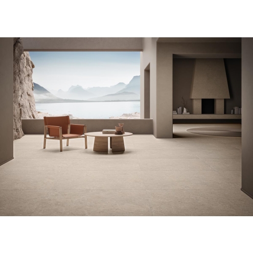 Keope Heritage Ivory Boden- und Wandfliese Spazzolato (R10) 120x120 (119,5x119,5) cm