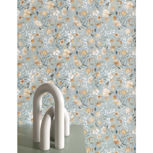 Keope Journey Springtime Wanddekor Natural (R9) 60x120 cm