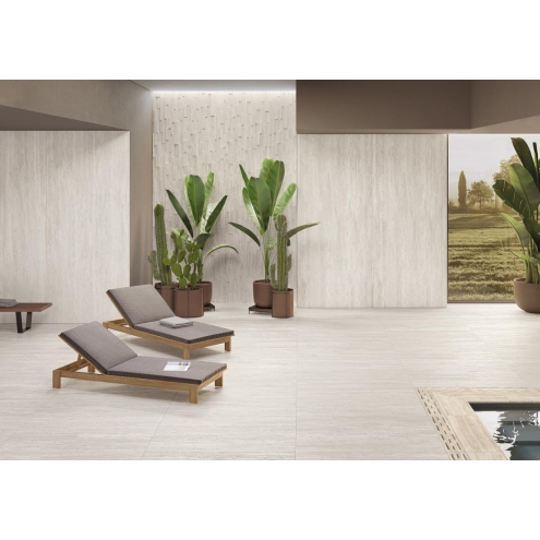 Keope Trevi Pearl Boden- und Wandfliese Silky 60x120 cm
