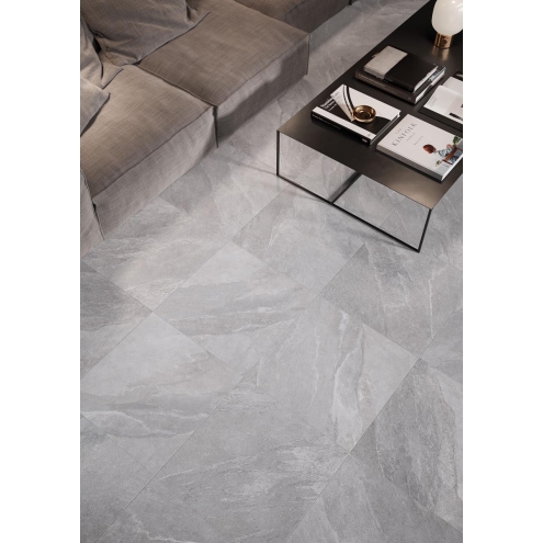 Keope Ubik Grey Boden- und Wandfliese Natural (R9) 120x120 (119,5x119,5) cm