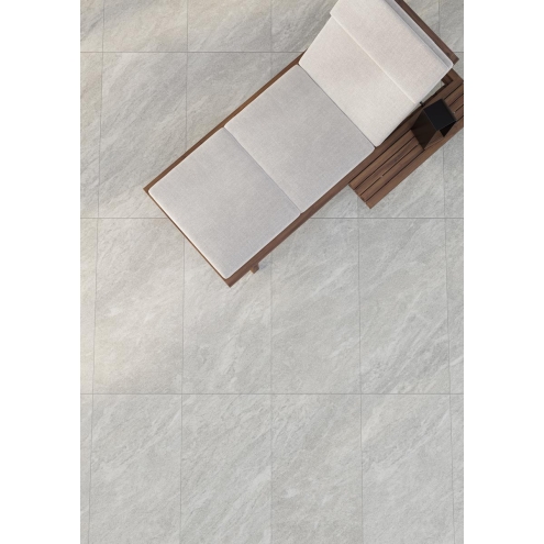 Keope Versilia Bardiglio Silver Boden- und Wandfliese Lappato (poliert) 60x120 cm