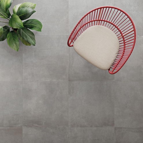 Keope Noord Grey Boden- und Wandfliese Natural (R9) 120x120 (119,5x119,5) cm