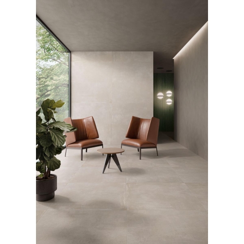 Keope Noord White Boden- und Wandfliese Natural (R9) 120x120 (119,5x119,5) cm