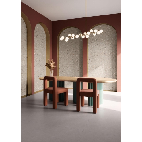 Keope Dolmix Grey Boden- und Wandfliese Natural (R9) 120x120 (119,5x119,5) cm