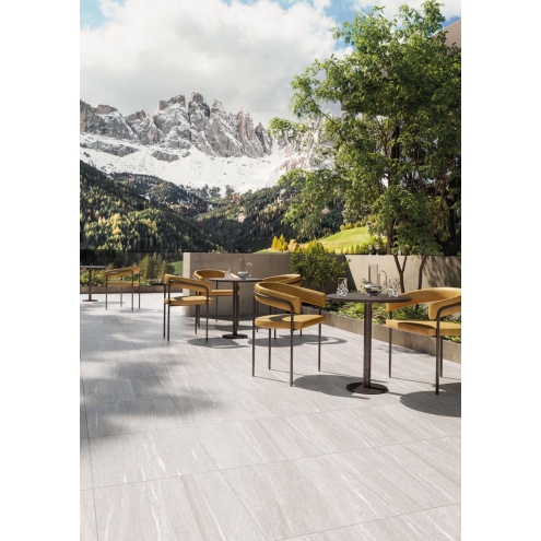 Keope Swisstone Beige Boden- und Wandfliese Strukturiert (R10) 30x60 cm