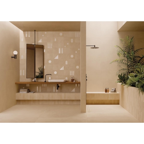 Keope CottoMilano Creta Boden- und Wandfliese 120x120 cm