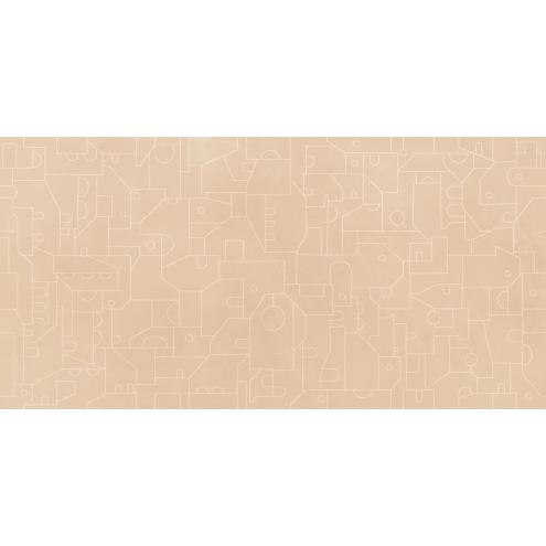 Keope CottoMilano Creta Dekor Labirinto 60x120 cm