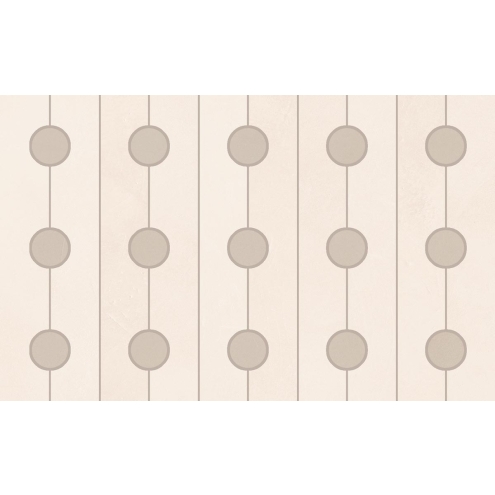 Keope CottoMilano Talco|Argilla Wanddekor Matrice 18,6x30 cm