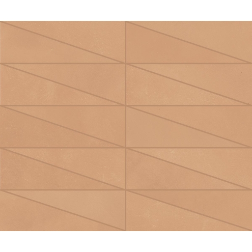 Keope CottoMilano Terracotta Wanddekor Cuneo 31,7x38 cm