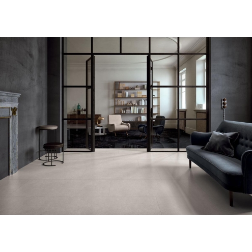 Keope Elements Lux Silver Grey Boden- und Wandfliese Lappato (poliert) 120x120 (119,5x119,5) cm