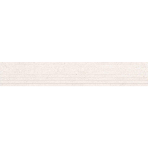 Keope Grace White Dekor Plisse ULTRAmatt 20x120 cm