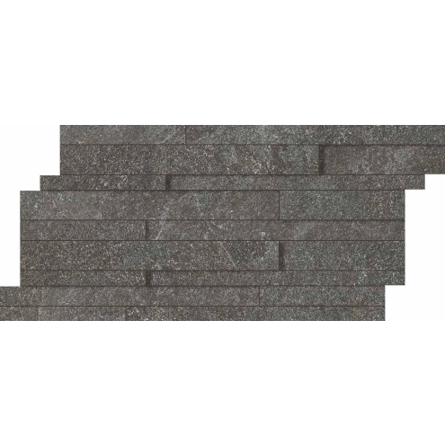 Keope Arke Anthracite Mosaik Multispessore ULTRAmatt 30x60 cm