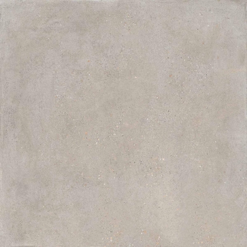 Keope District Silver Boden- und Wandfliese ULTRAmatt 120x120 (119,5x119,5) cm