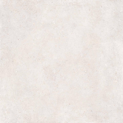 Keope District White Boden- und Wandfliese ULTRAmatt 120x120 (119,5x119,5) cm