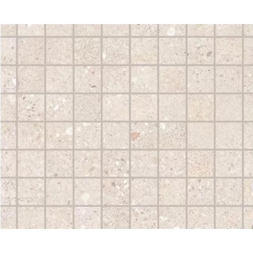 Keope District White Mosaik 3x3 ULTRAmatt 30x30 cm
