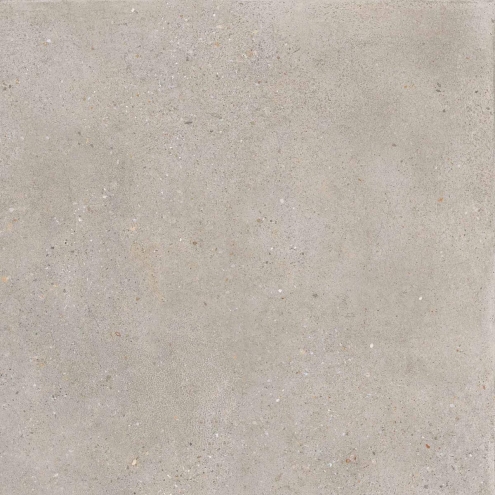 Keope District Silver Terrassenplatte ULTRAmatt (R11) 80x80 cm