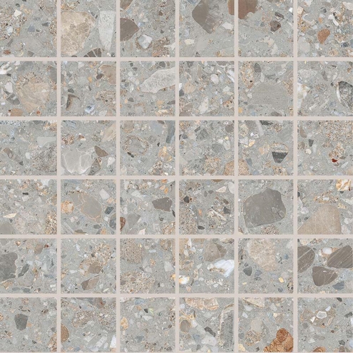 Keope Dolmix Grey Mosaik 5x5 Natural (R9) 30x30 cm