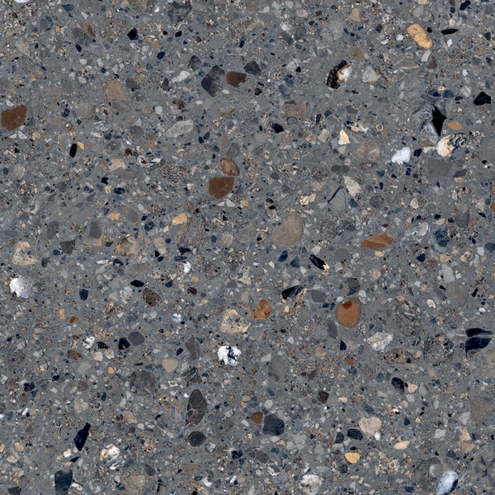 Keope Dolmix Dark Boden- und Wandfliese Natural (R9) 60x60 cm