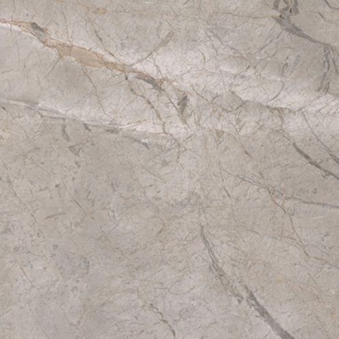 Keope Elements Lux Silver Grey Boden- und Wandfliese ULTRAsilky 60x60 cm