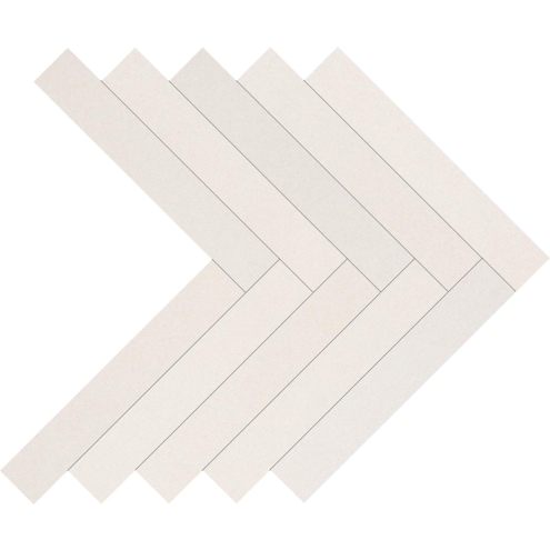 Keope Elements Design White Dekor Herringbone Natural (R9) 34,5x42 cm
