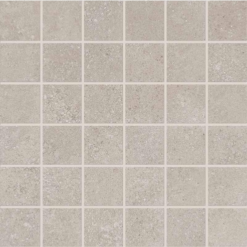 Keope Geo Silver Mosaik 5x5 Natural (R9) 30x30 cm