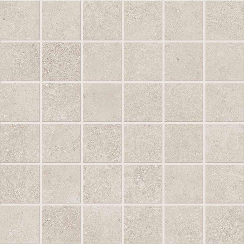 Keope Geo White Mosaik 5x5 Natural (R9) 30x30 cm