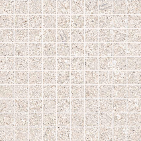 Keope Heritage Pearl Mosaik 3x3 ULTRAmatt 30x30 cm