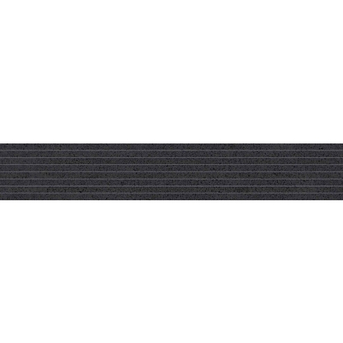 Keope Lavica Black Dekor Plisse ULTRAsilky 20x120 cm