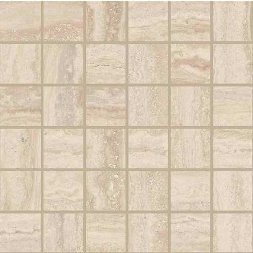 Keope Omnia Romano Sand Mosaik 5x5 ULTRAmatt 30x30 cm