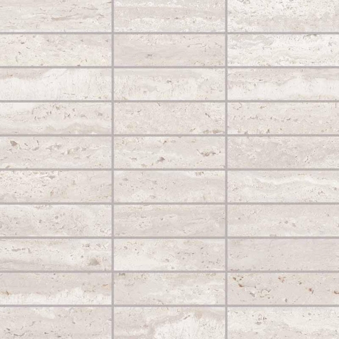 Keope Trevi Pearl Mosaik Listello Silky 30x30 cm