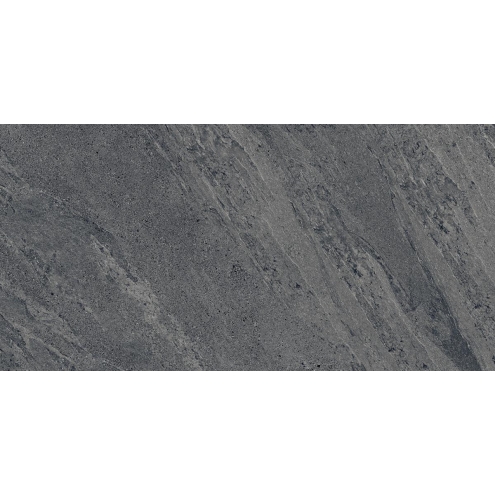 Keope Ubik Anthracite Boden- und Wandfliese ULTRAmatt 30x60 cm